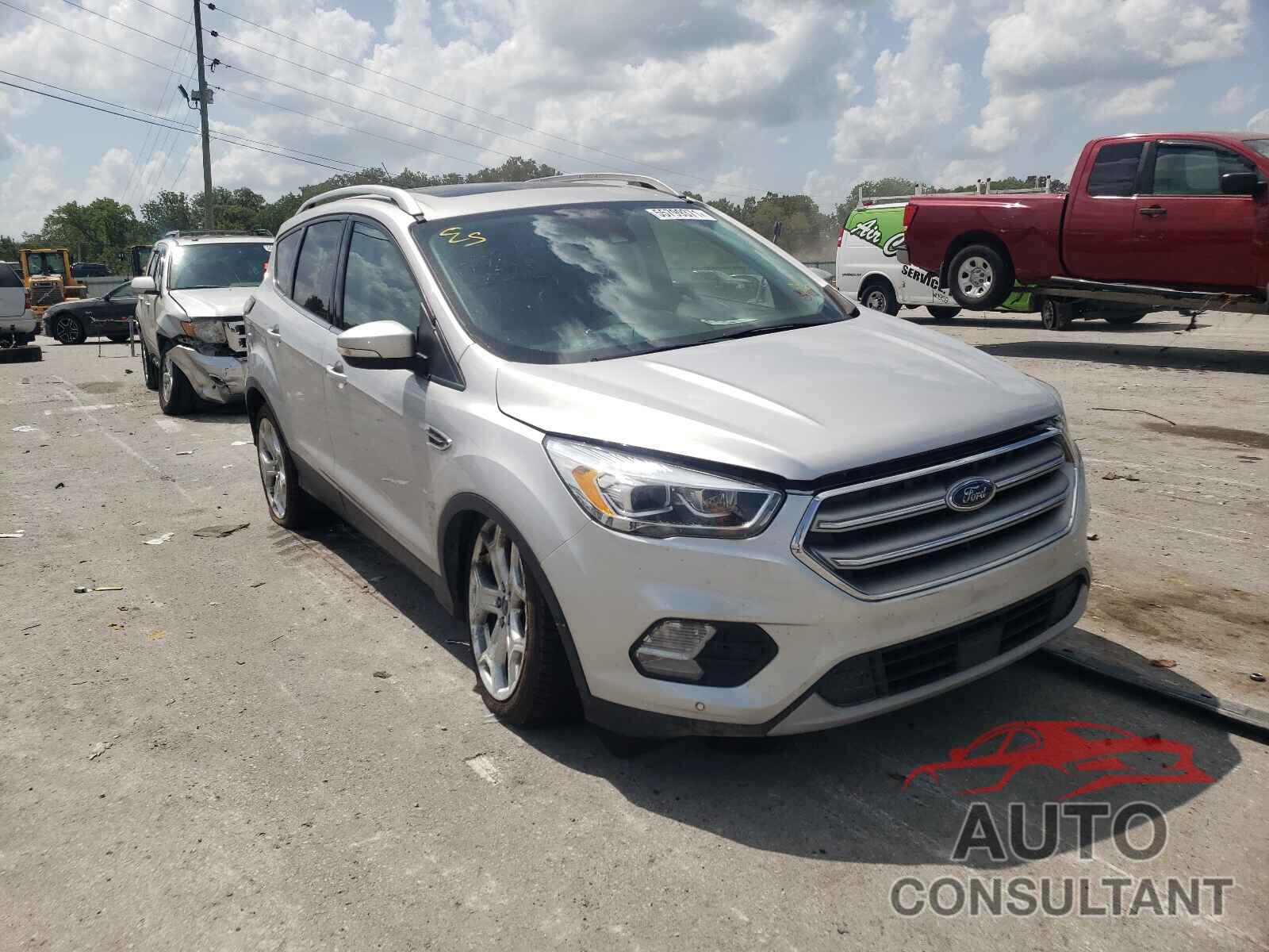 FORD ESCAPE 2017 - 1FMCU0JD6HUA88619