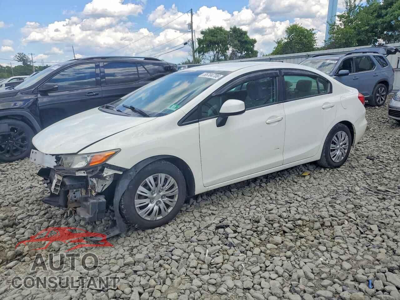 HONDA CIVIC 2012 - 19XFB2F59CE341217