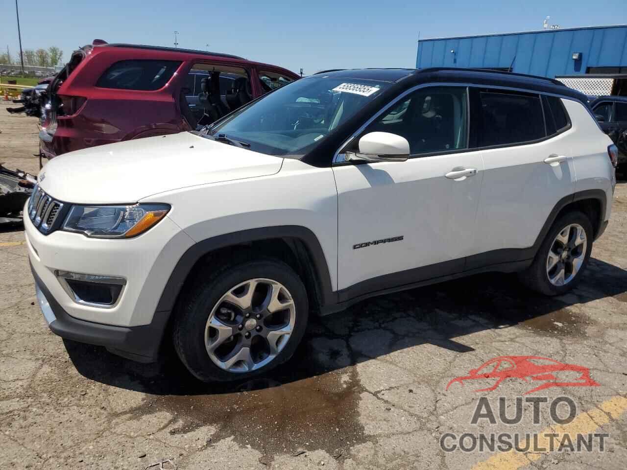 JEEP COMPASS 2019 - 3C4NJDCB8KT827466
