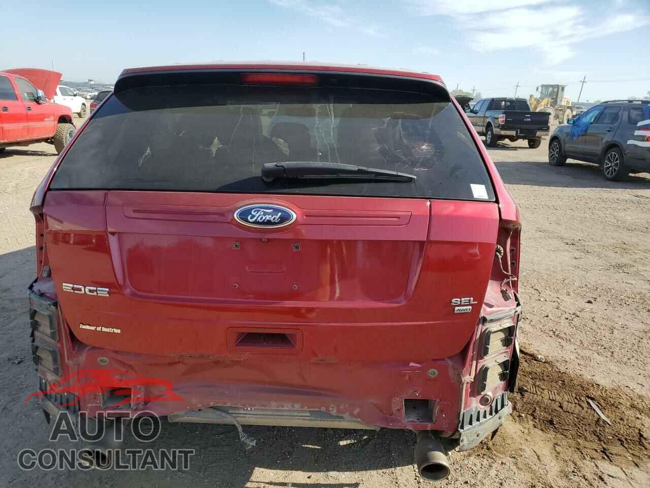 FORD EDGE 2013 - 2FMDK4JC8DBC37590
