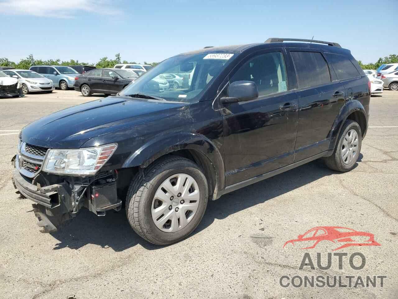 DODGE JOURNEY 2016 - 3C4PDCAB7GT159499