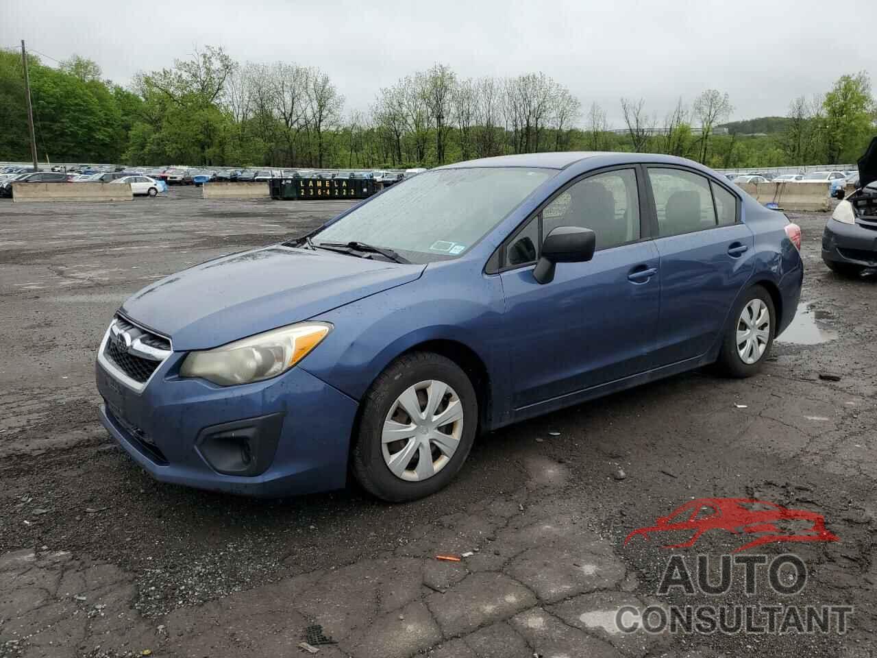 SUBARU IMPREZA 2013 - JF1GJAA62DH012751