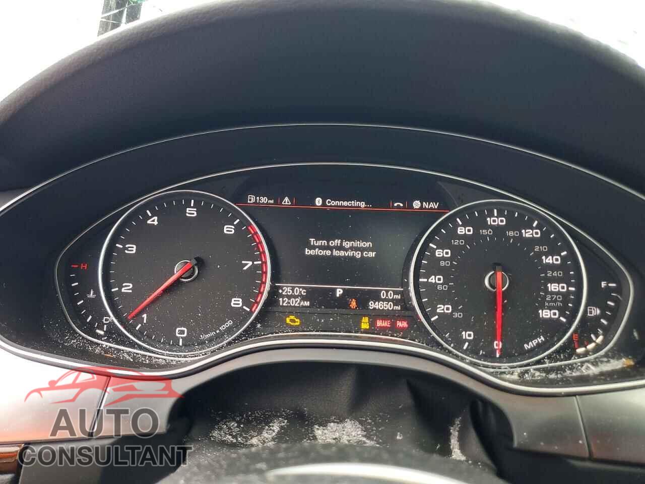AUDI A6 2013 - WAUGFAFC4DN134942