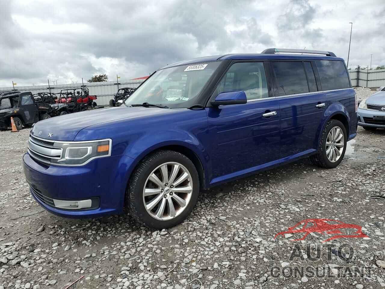 FORD FLEX 2014 - 2FMGK5D82EBD45019