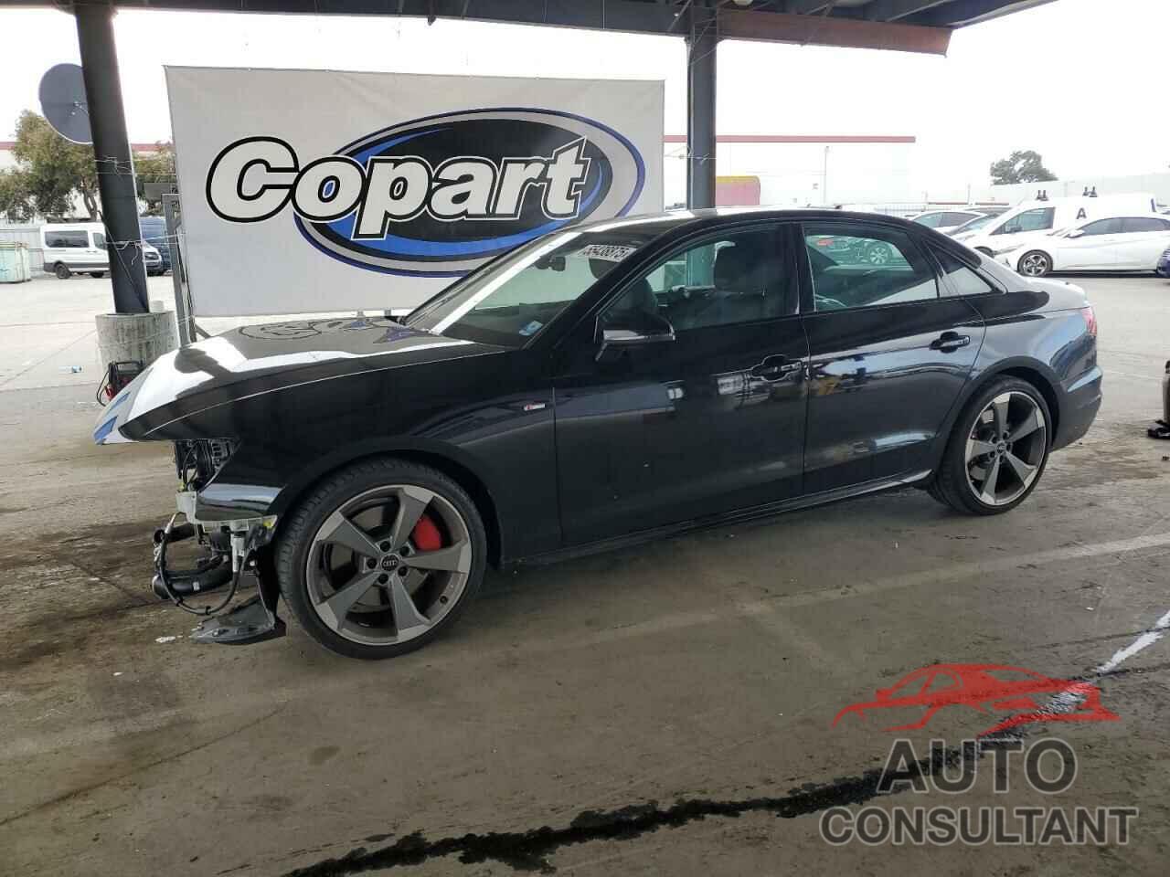 AUDI A4 2022 - WAUEAAF46NN006492