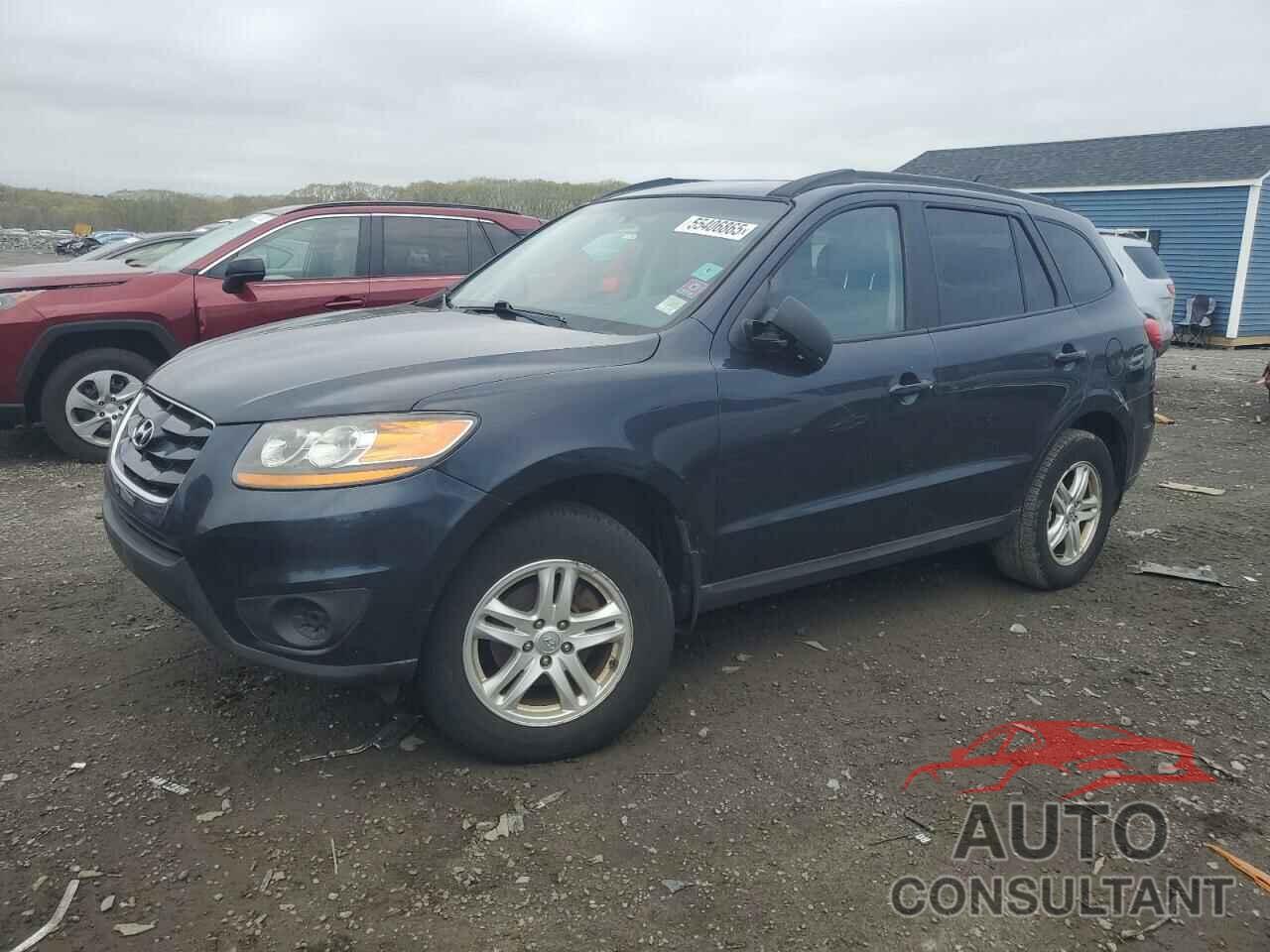 HYUNDAI SANTA FE 2010 - 5NMSGDAB7AH381570