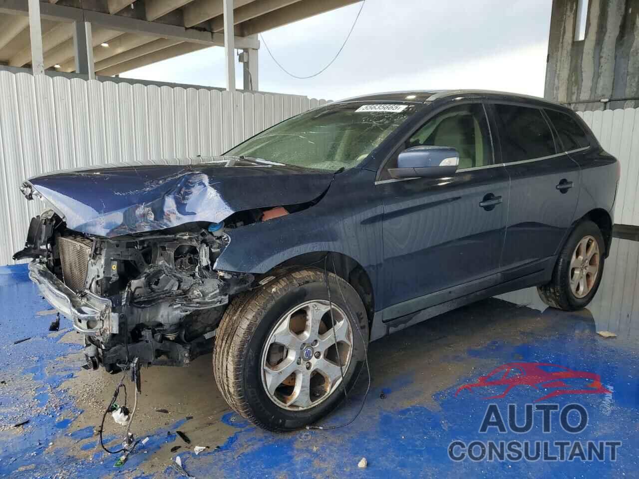 VOLVO XC60 2013 - YV4952DL6D2393518