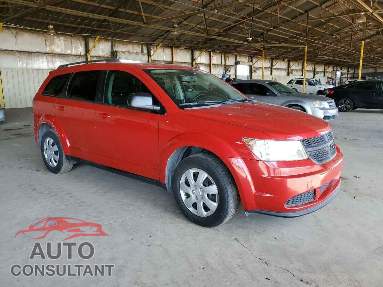 DODGE JOURNEY 2016 - 3C4PDCAB3GT196985