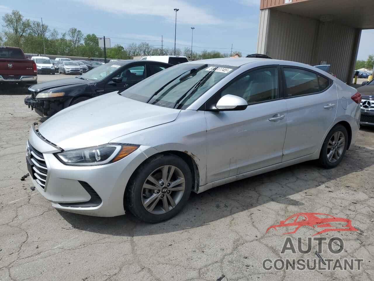 HYUNDAI ELANTRA 2018 - 5NPD84LF6JH338606