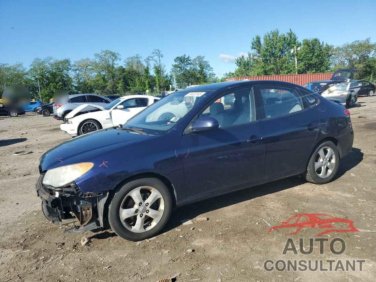 HYUNDAI ELANTRA 2009 - KMHDU46D09U614734