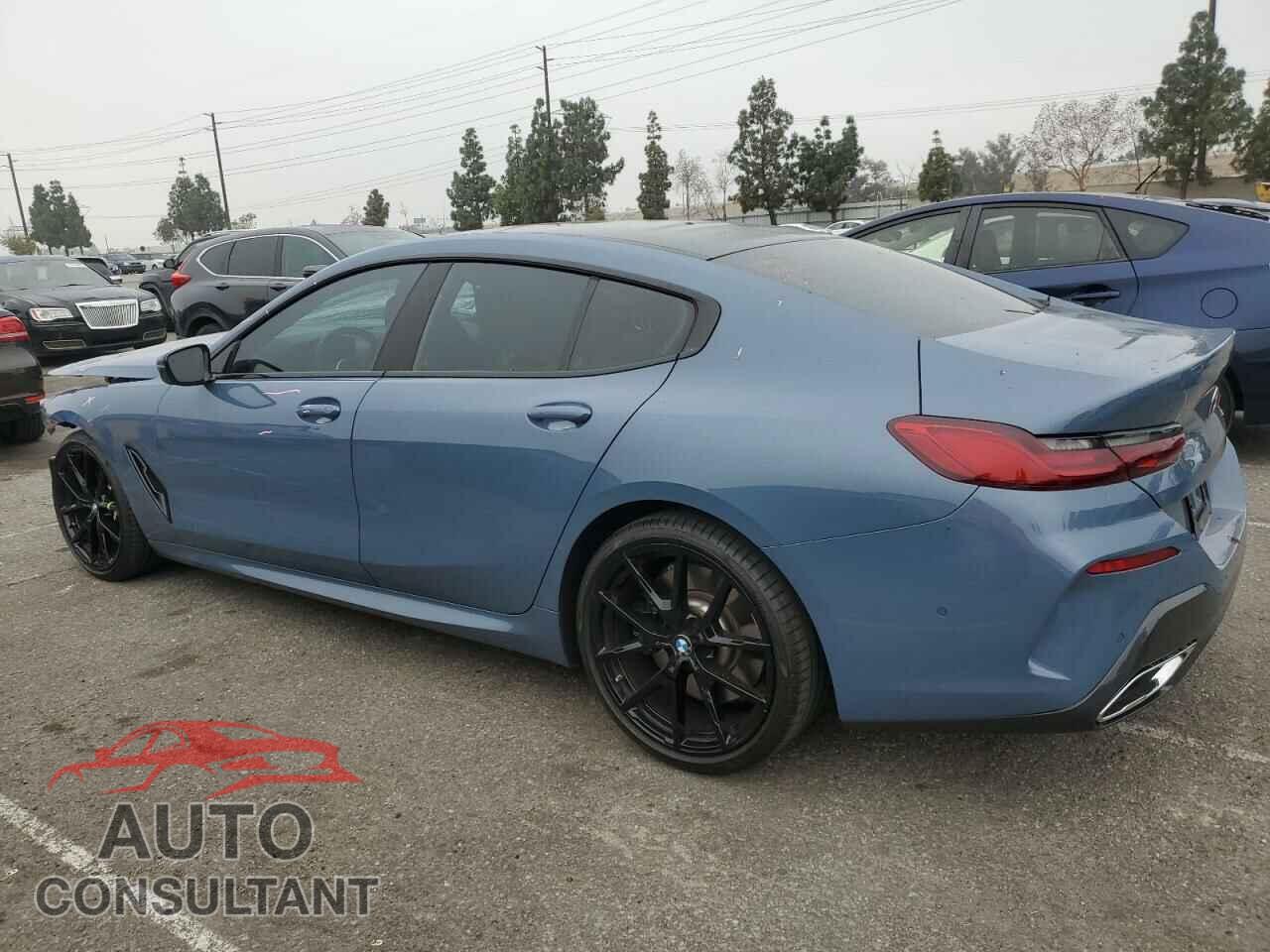 BMW 8 SERIES 2022 - WBAGV2C09NCH74342