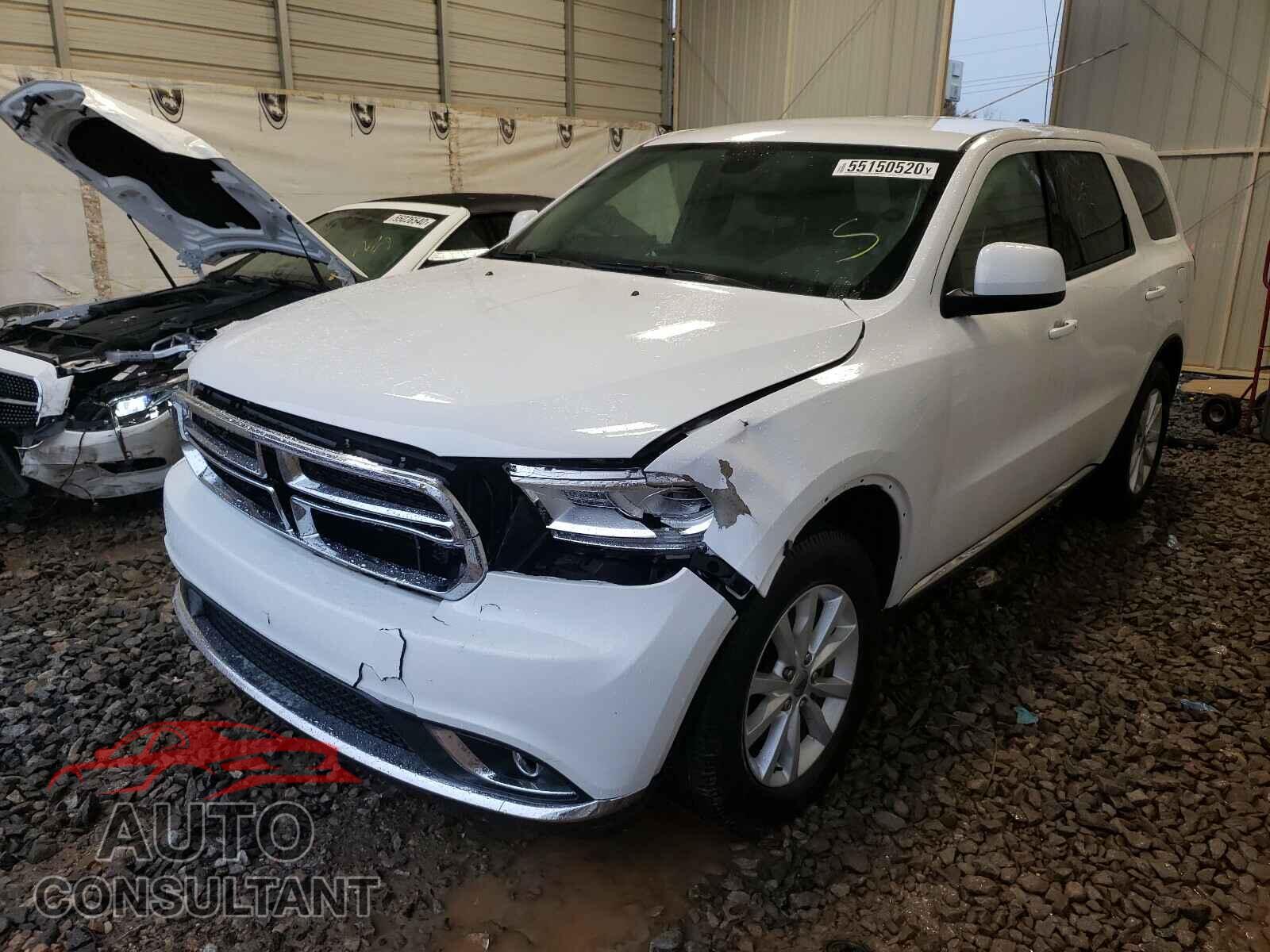 DODGE DURANGO 2019 - 1C4RDHAG0KC739053