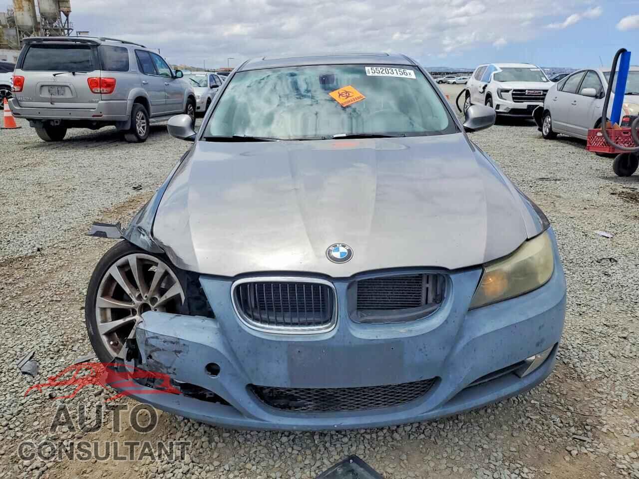BMW 3 SERIES 2011 - WBAPH5G5XBNM76992