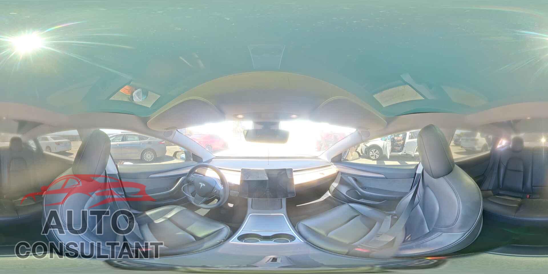 TESLA MODEL 3 2021 - 5YJ3E1EC8MF001542