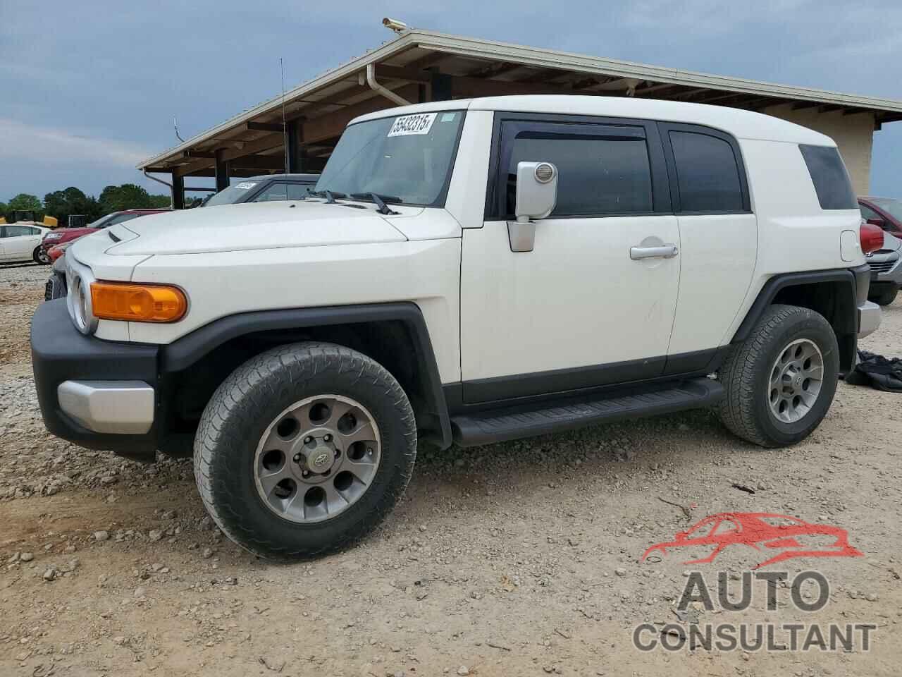 TOYOTA FJ CRUISER 2013 - JTEBU4BF1DK163770