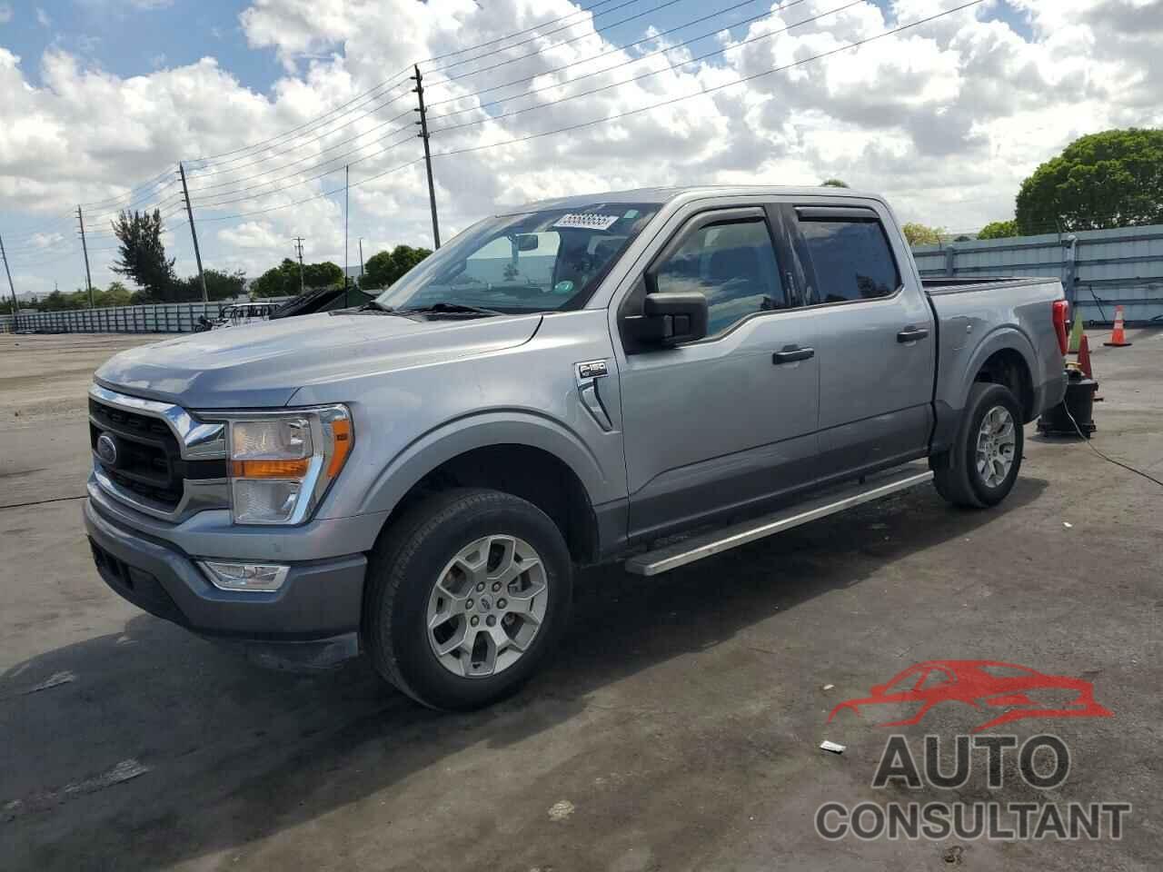 FORD F-150 2022 - 1FTEW1C83NKD65599