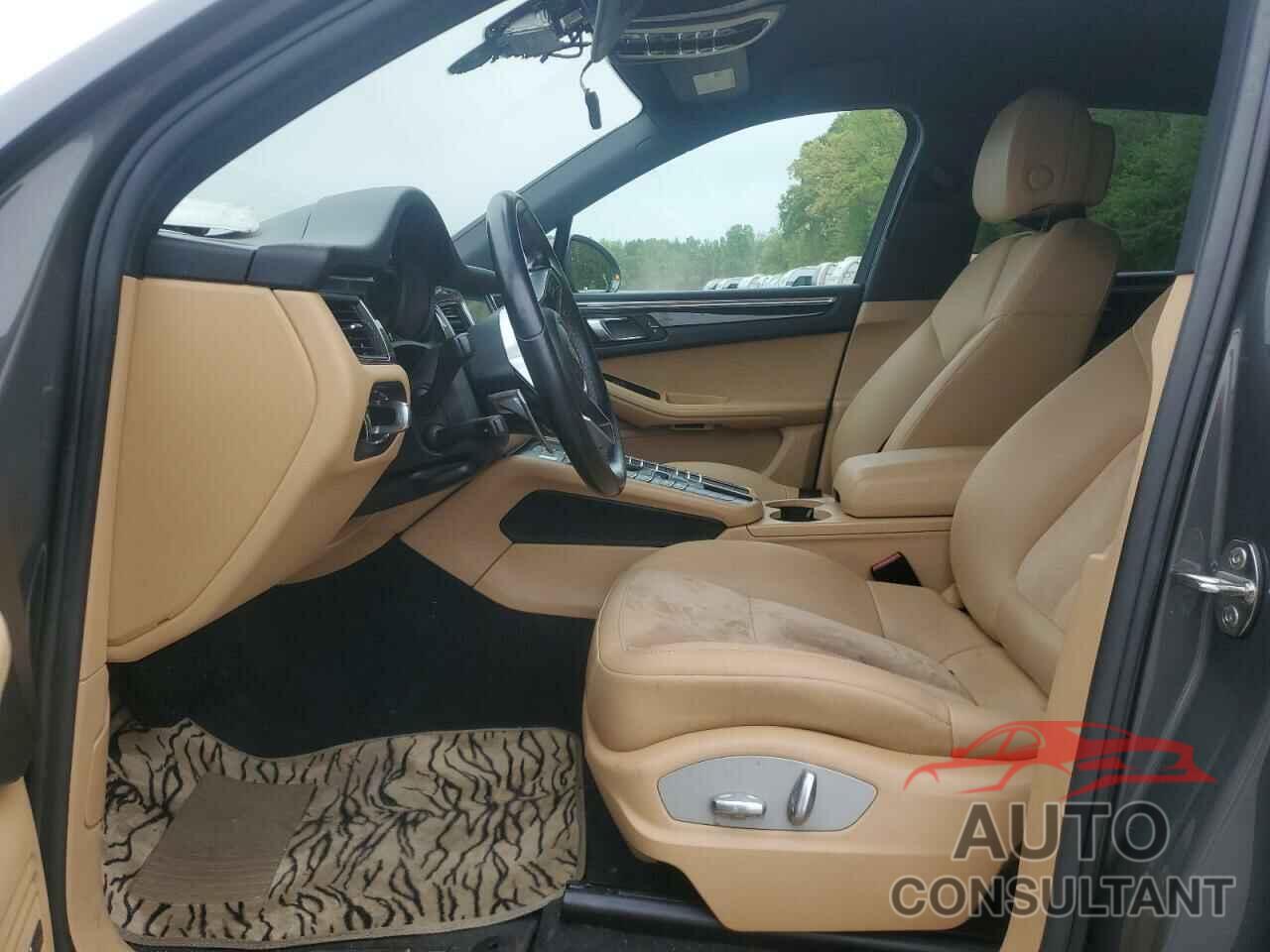 PORSCHE MACAN 2017 - WP1AA2A58HLB09273
