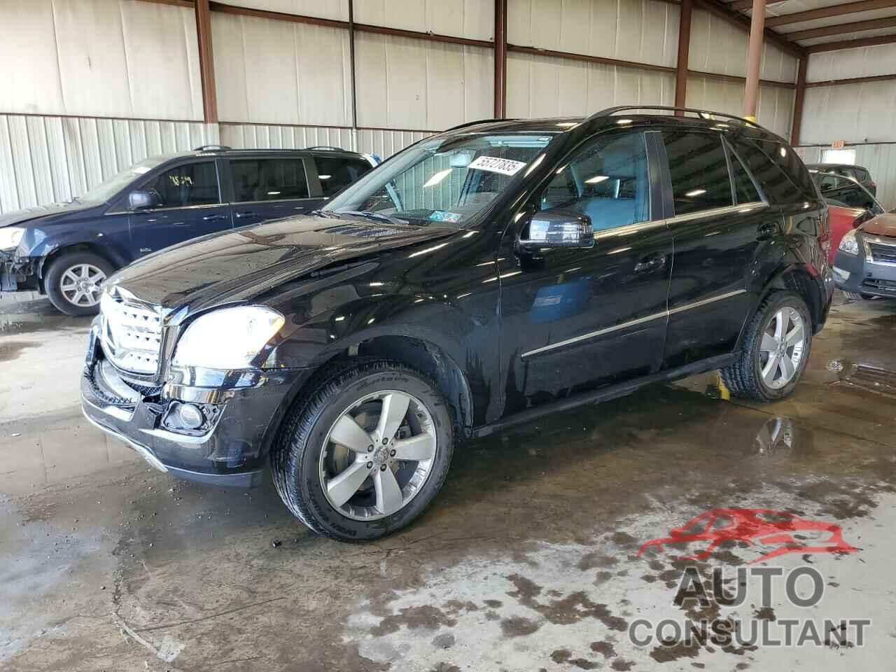 MERCEDES-BENZ M-CLASS 2011 - 4JGBB8GB4BA634476