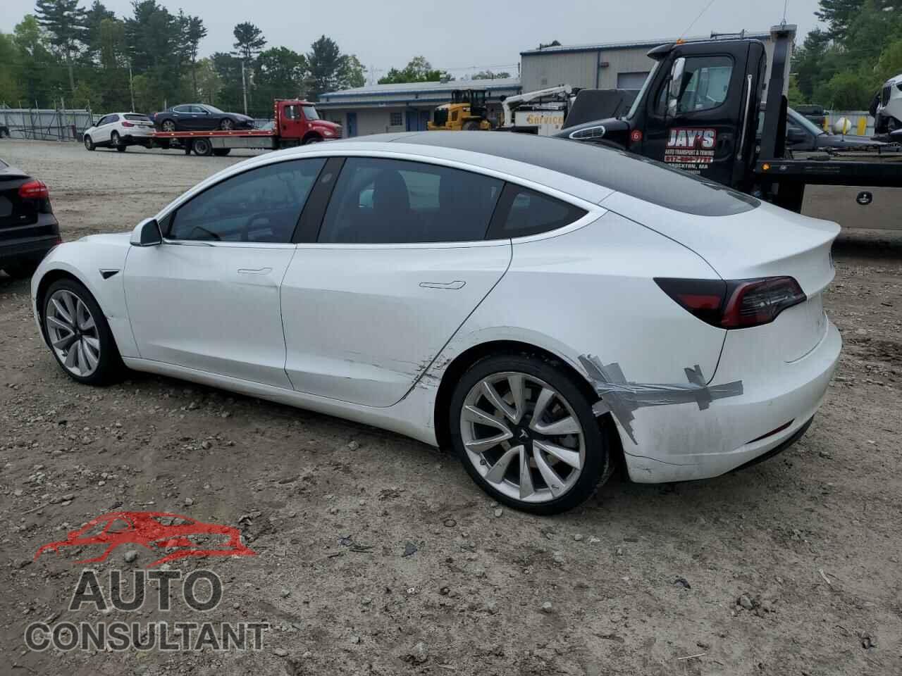 TESLA MODEL 3 2018 - 5YJ3E1EBXJF067447