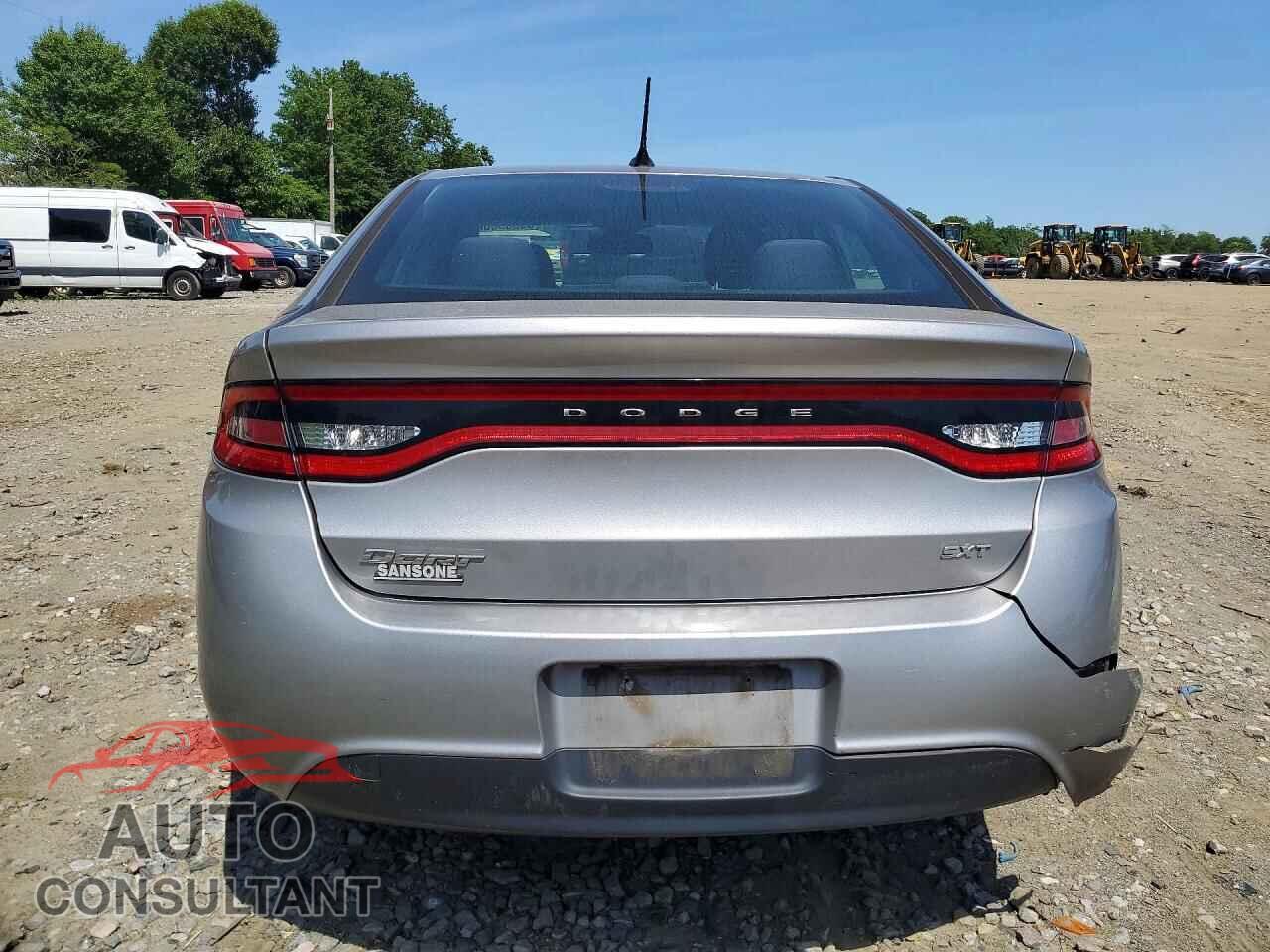 DODGE DART 2015 - 1C3CDFBB7FD420914