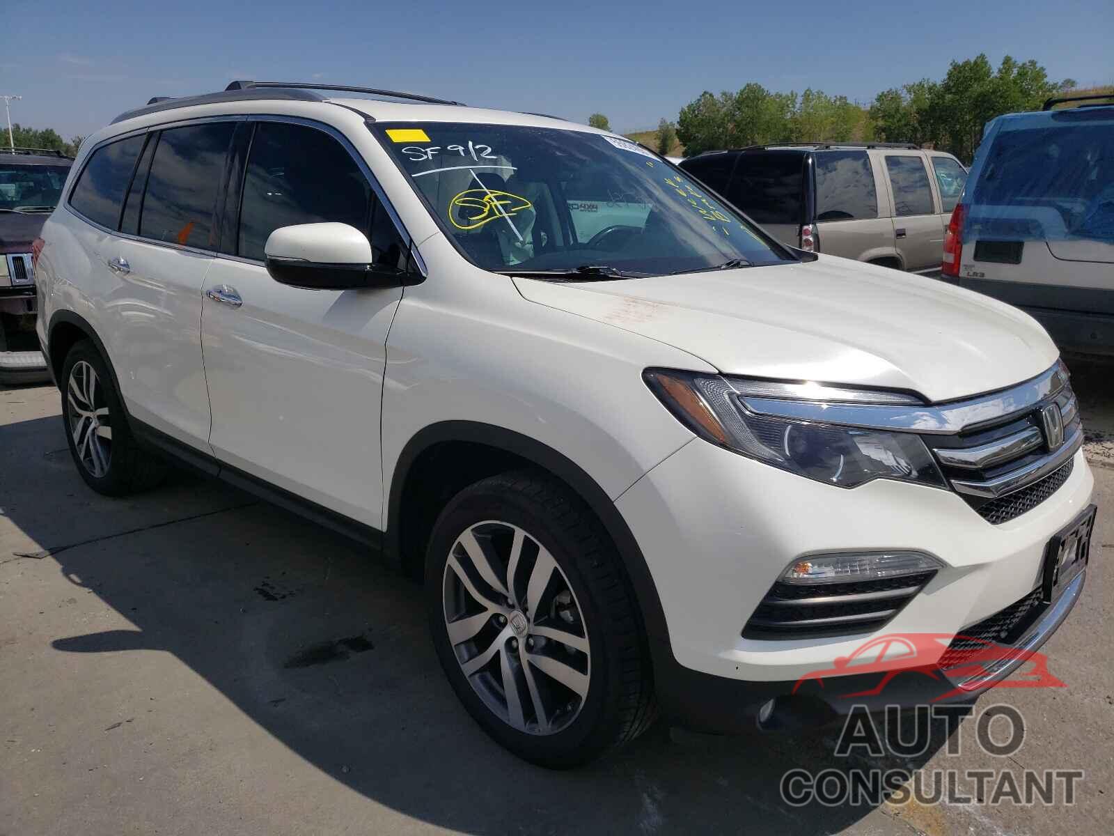 HONDA PILOT 2016 - 5FNYF6H05GB033094