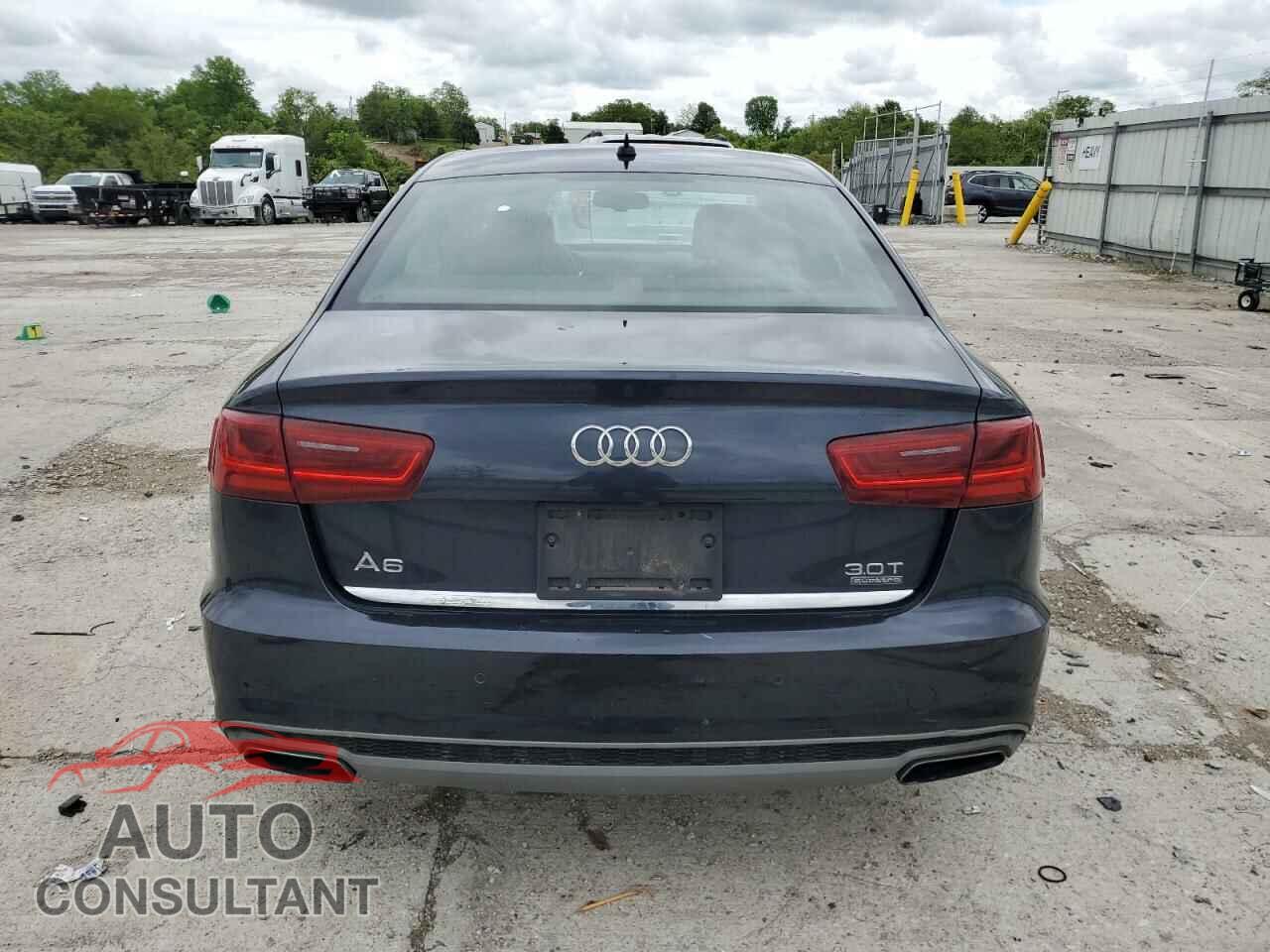 AUDI A6 2016 - WAUFGAFC4GN143766