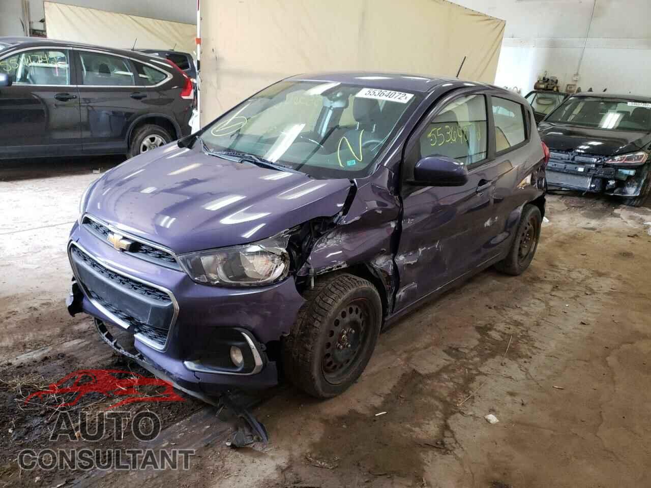 CHEVROLET SPARK 2017 - KL8CD6SA9HC745102