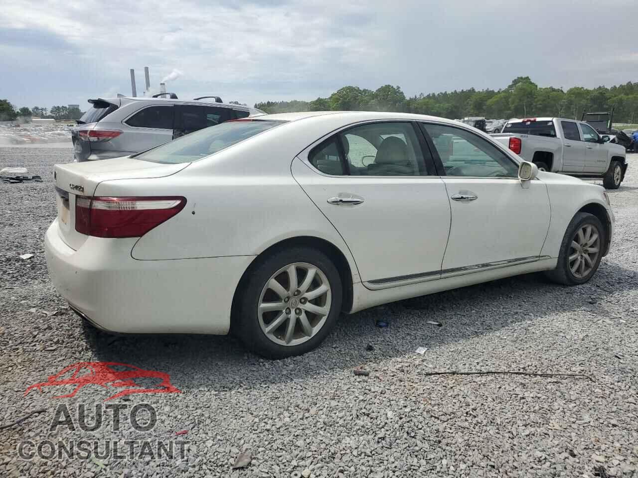 LEXUS LS460 2009 - JTHBL46F695085542