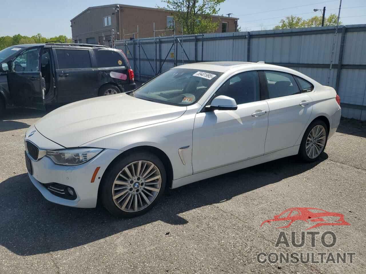 BMW 4 SERIES 2015 - WBA4A7C58FD415550