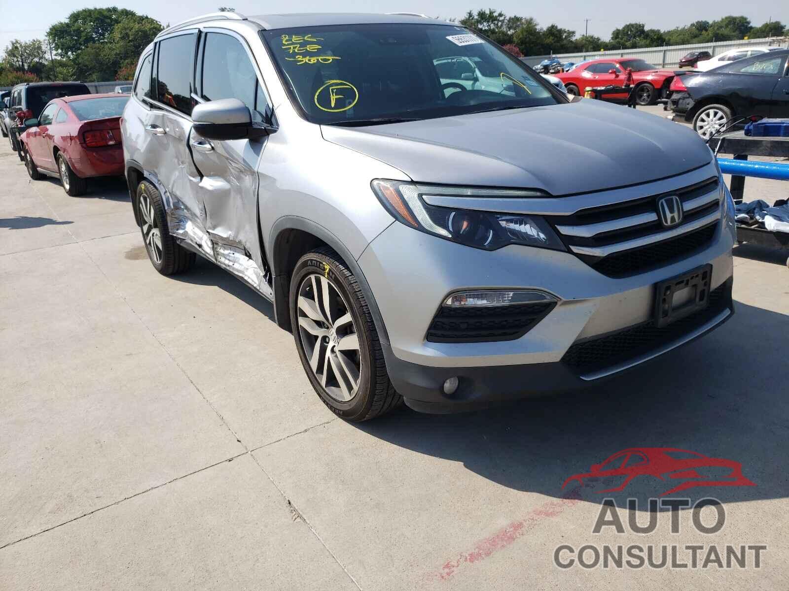 HONDA PILOT 2017 - 5FNYF6H05HB104764