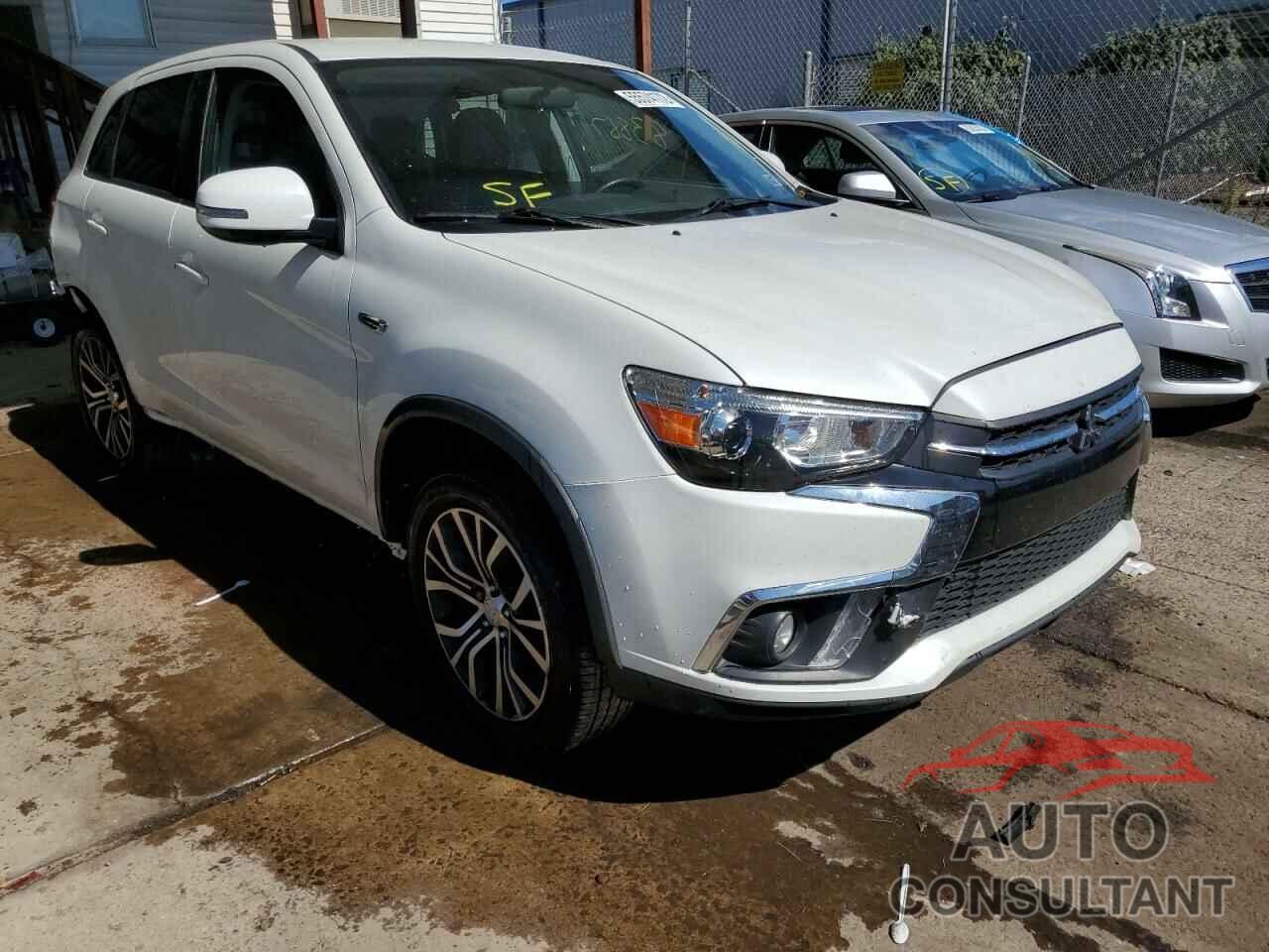 MITSUBISHI OUTLANDER 2018 - JA4AP3AW9JU022233