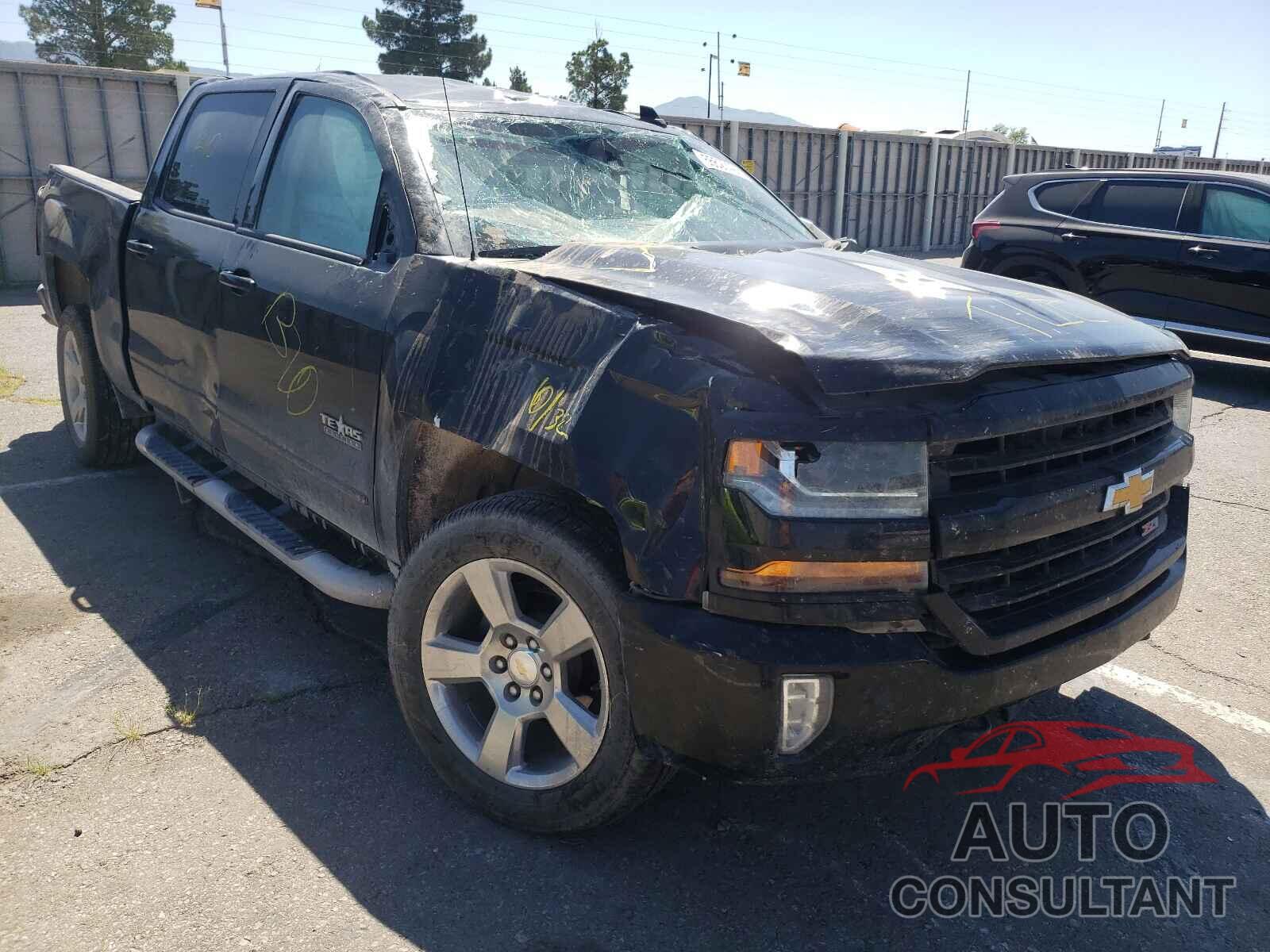 CHEVROLET SILVERADO 2018 - 3GCUKREC7JG156441