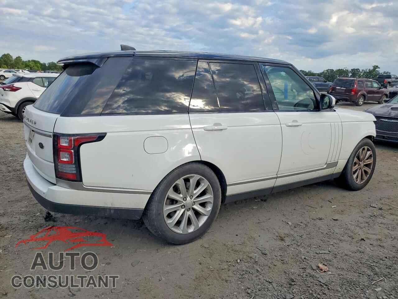 LAND ROVER RANGEROVER 2017 - SALGS2FV5HA370110