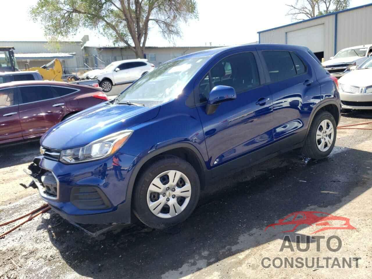 CHEVROLET TRAX 2017 - 3GNCJKSB7HL147636