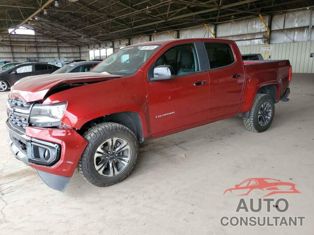 CHEVROLET COLORADO 2022 - 1GCGTDEN6N1106925