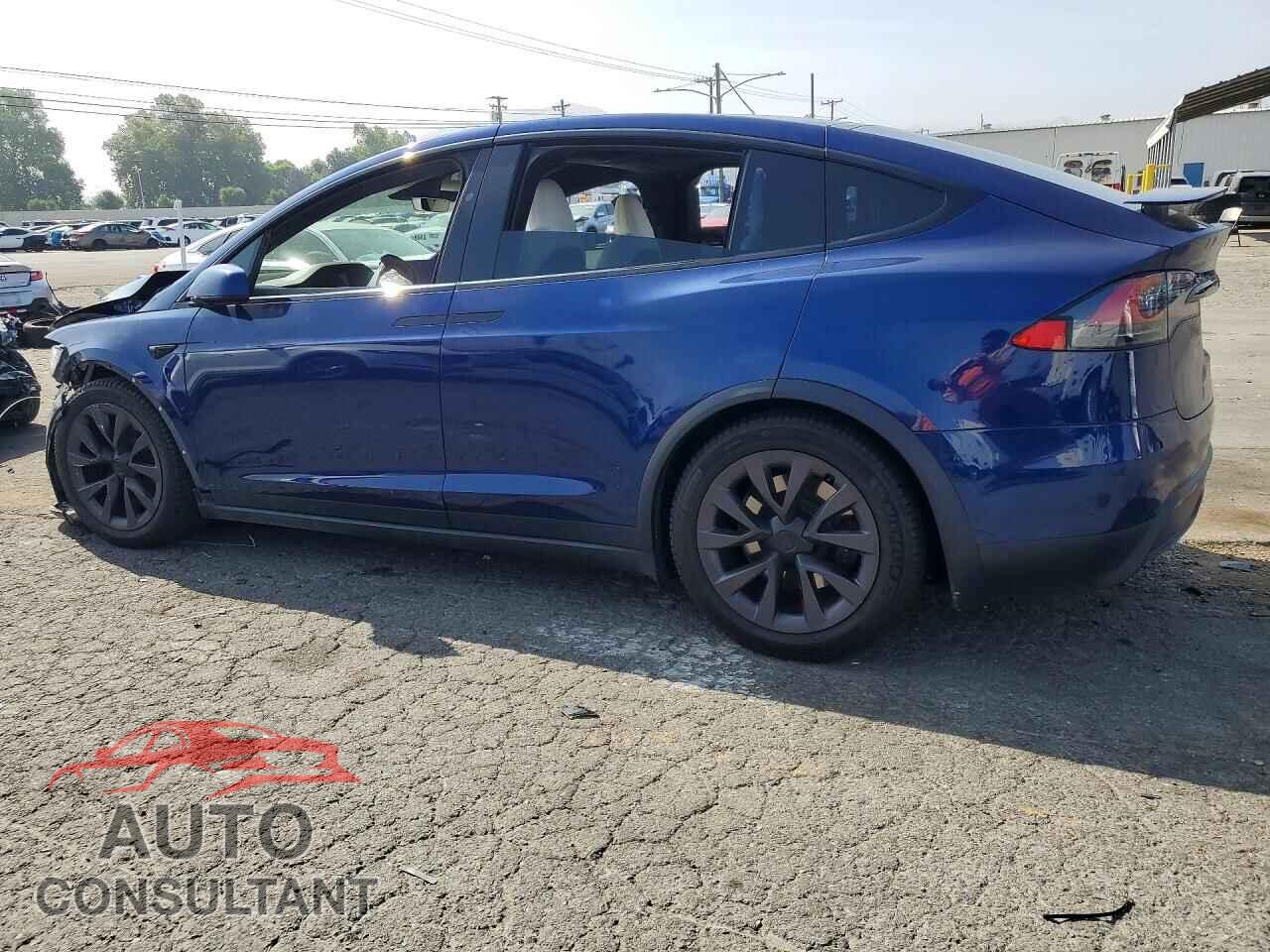 TESLA MODEL X 2022 - 7SAXCBE53NF329261