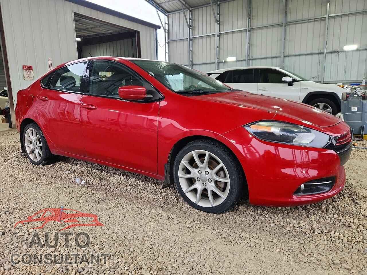 DODGE DART 2013 - 1C3CDFBH6DD149734