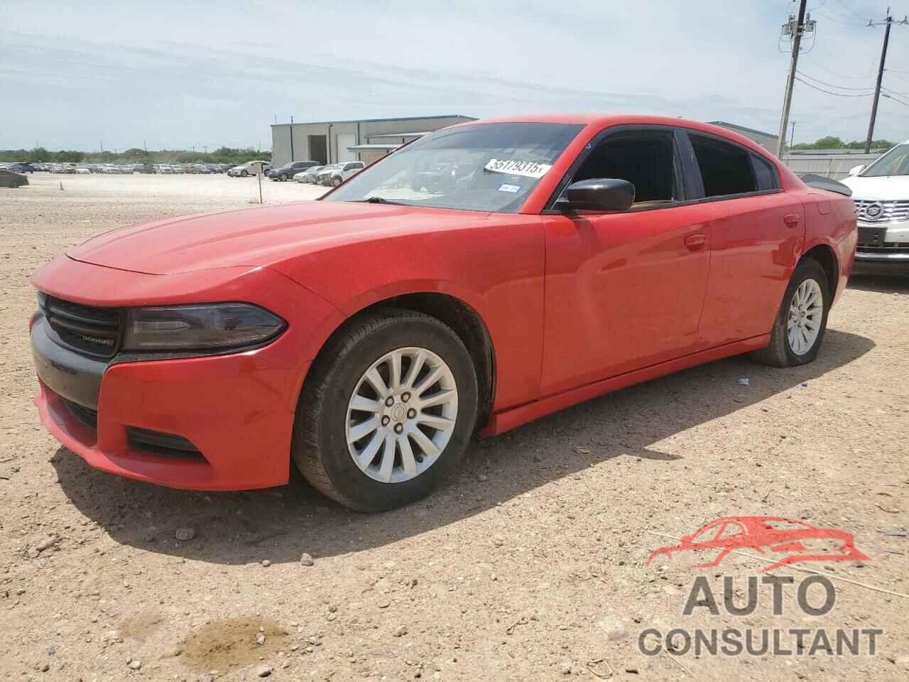 DODGE CHARGER 2018 - 2C3CDXBG9JH135323