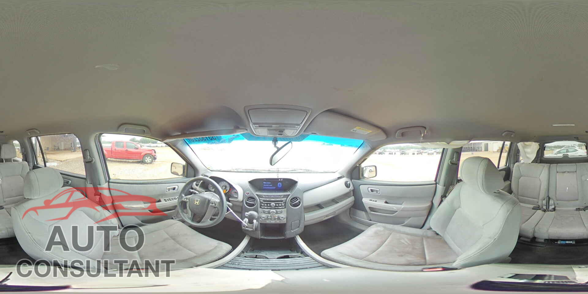HONDA PILOT 2013 - 5FNYF3H45DB009343