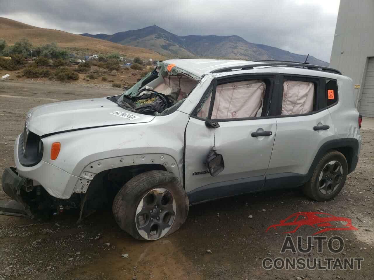 JEEP RENEGADE 2018 - ZACCJBAB6JPH45904