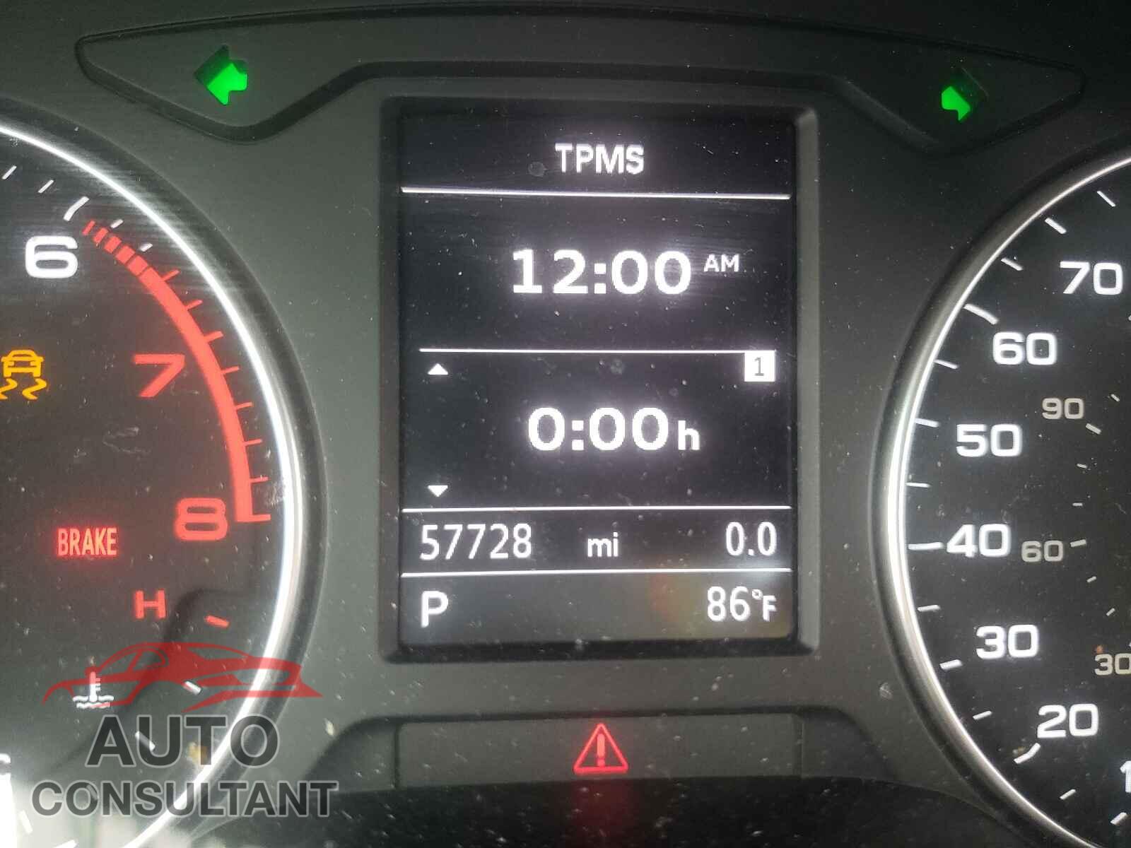AUDI A3 2016 - WAUA7GFF6G1068664