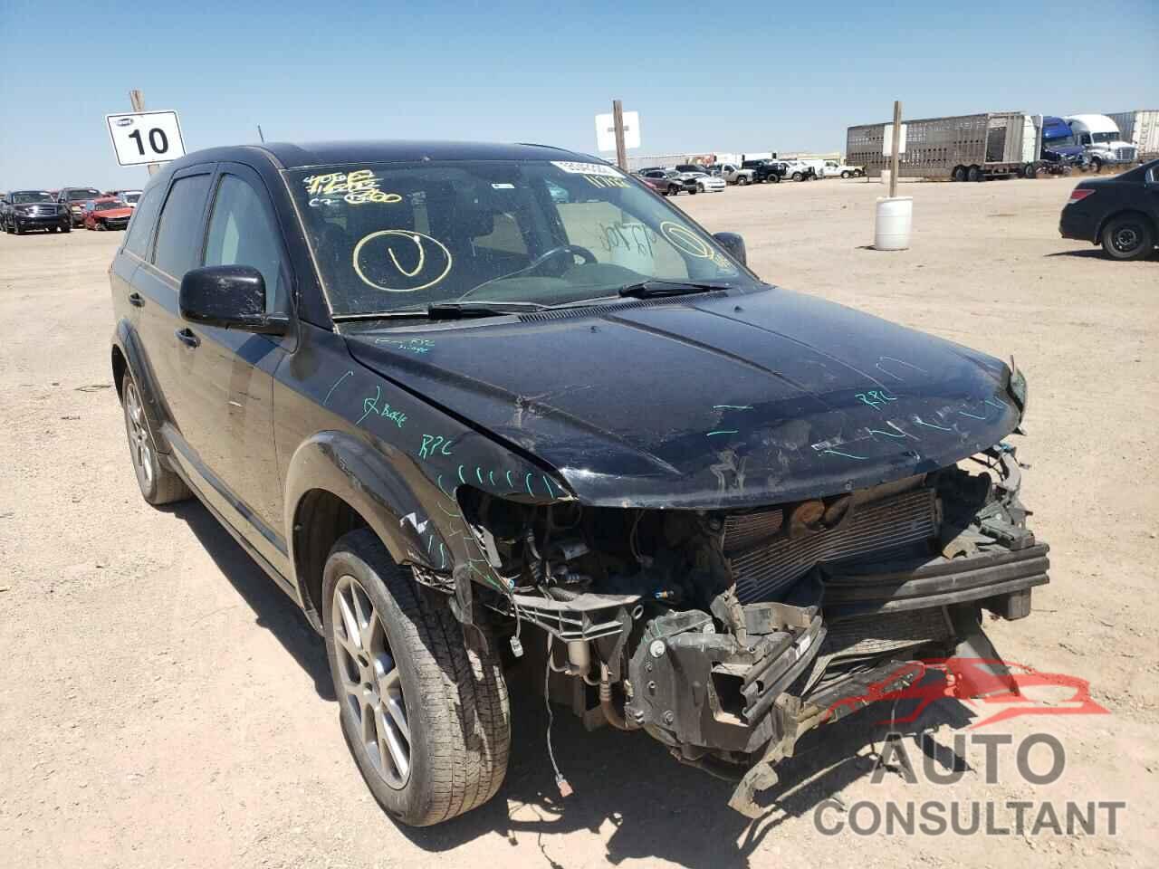 DODGE JOURNEY 2016 - 3C4PDDEG9GT117122