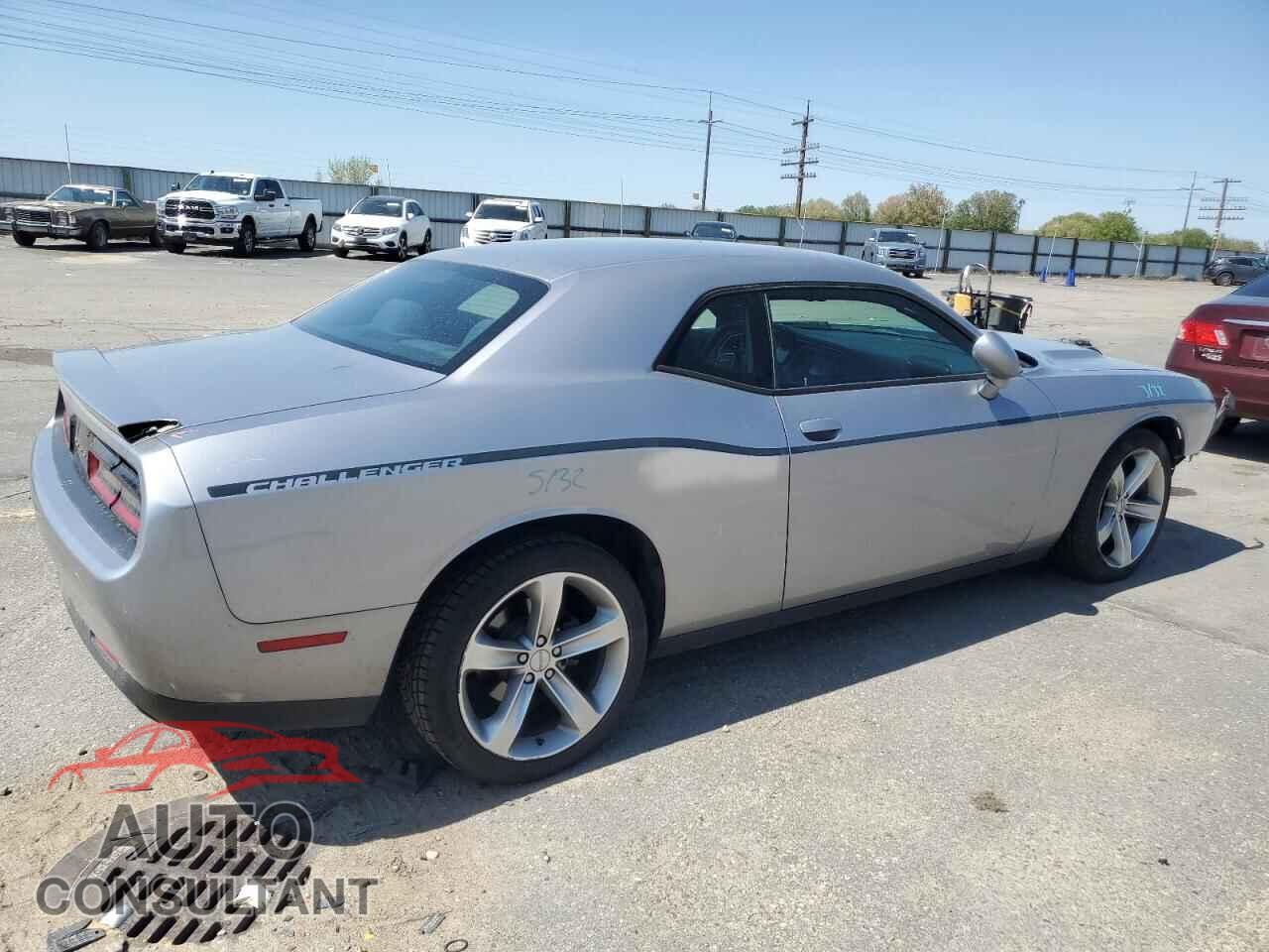 DODGE CHALLENGER 2016 - 2C3CDZAG4GH349822