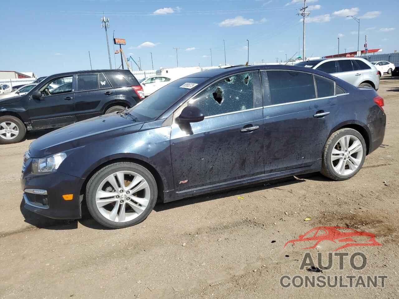 CHEVROLET CRUZE 2016 - 1G1PG5SBXG7174450