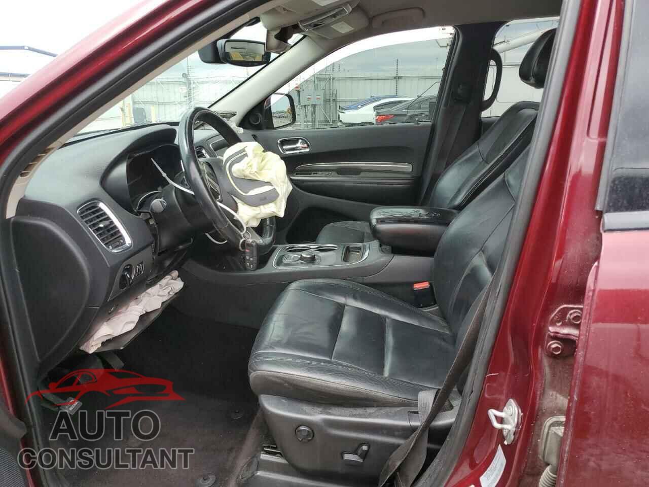 DODGE DURANGO 2017 - 1C4RDJDG7HC725095