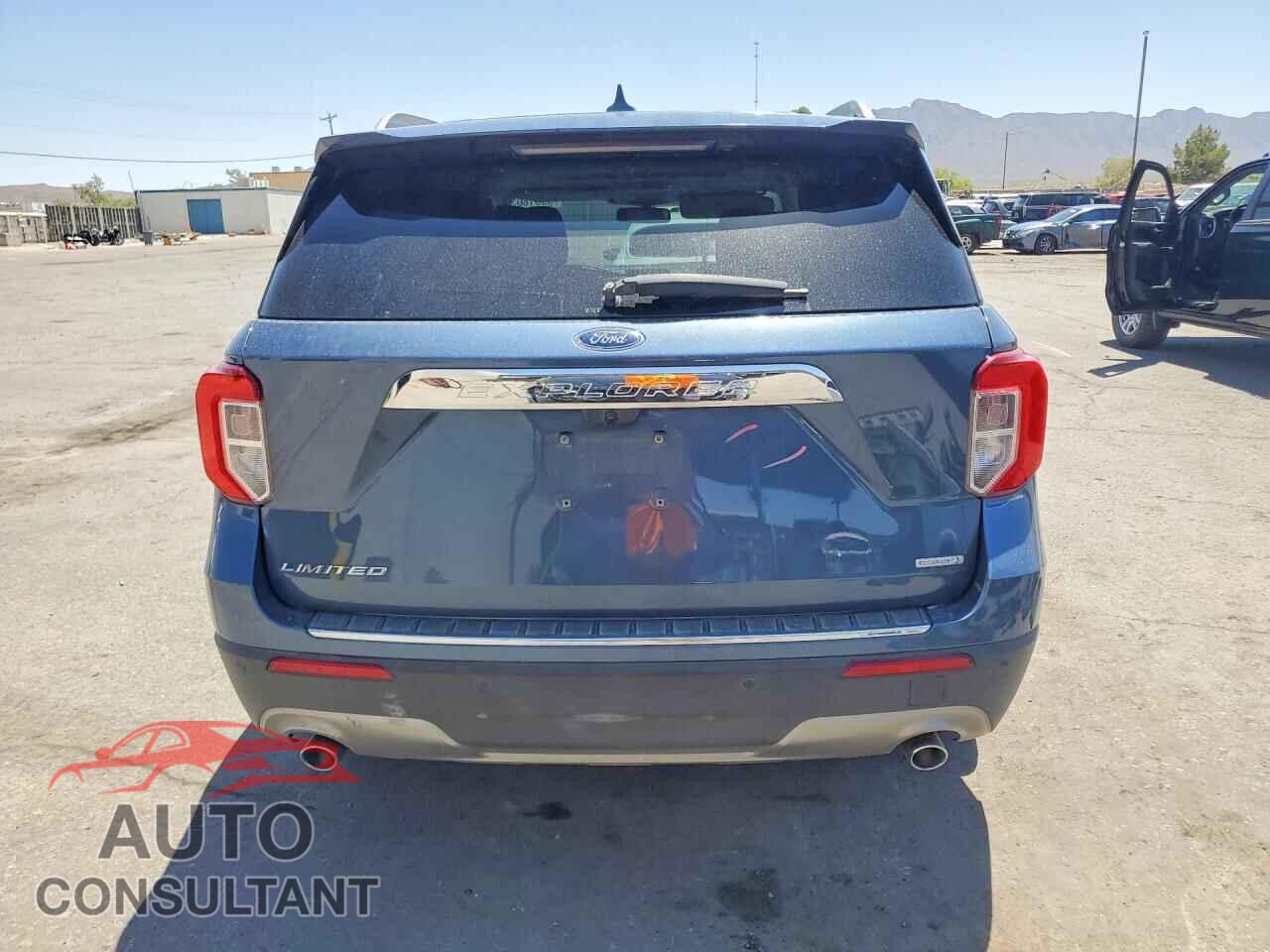 FORD EXPLORER 2020 - 1FMSK7FH3LGA80376
