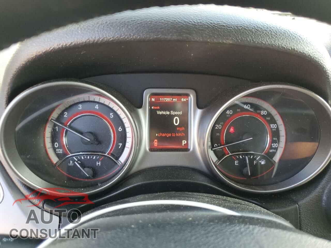DODGE JOURNEY 2017 - 3C4PDCGB1HT607874