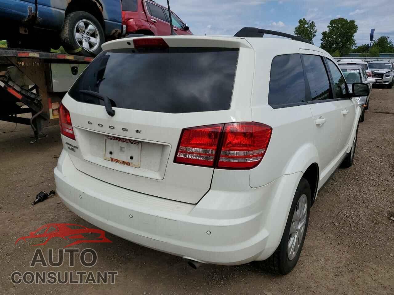 DODGE JOURNEY 2020 - 3C4PDCABXLT276195