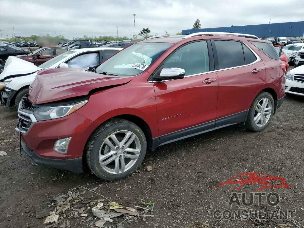 CHEVROLET EQUINOX 2018 - 2GNAXWEX4J6251922