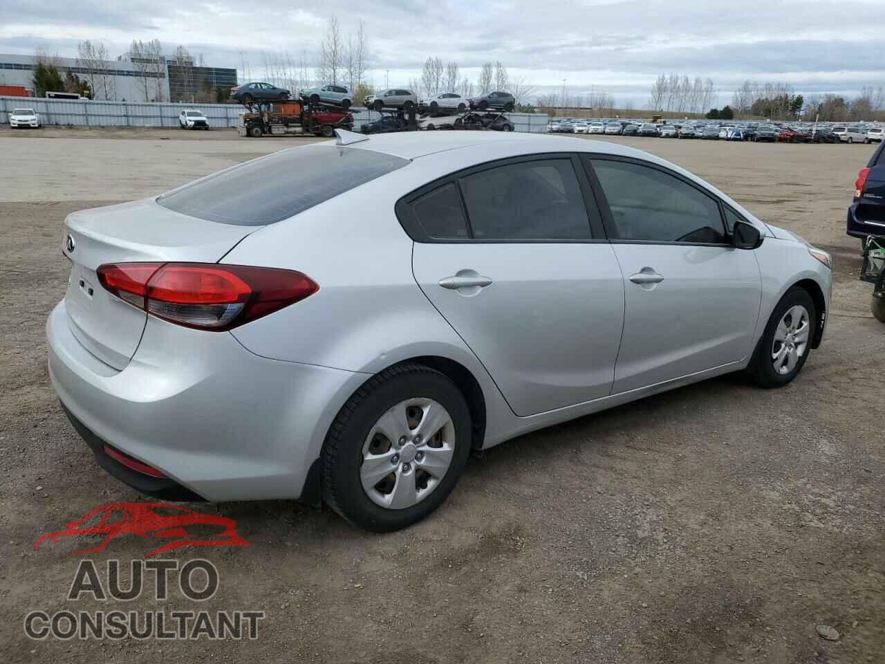 KIA FORTE 2017 - 3KPFL4A72HE095216